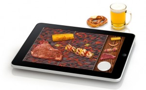 Barbecue iPad