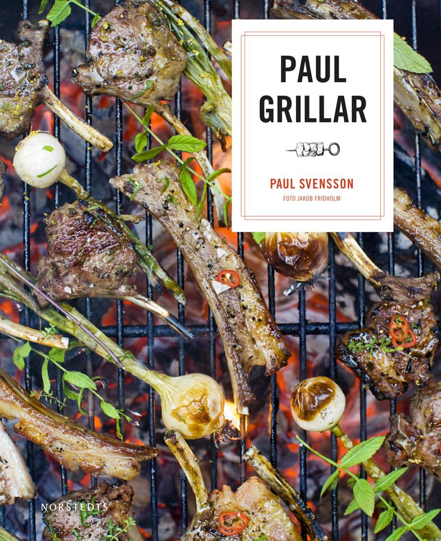 Ny bok – Paul grillar