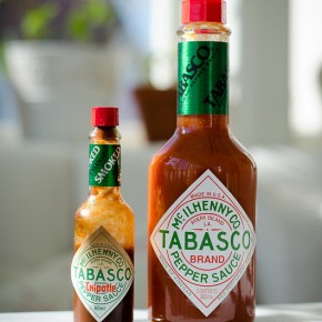 Tabasco stor flaska