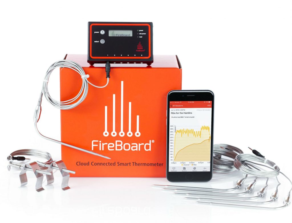 fireboard termometer